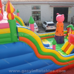 Inflatable Amusement Park Jumping Castle