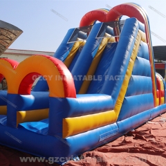 Commercial amusement park inflatable obstacle course