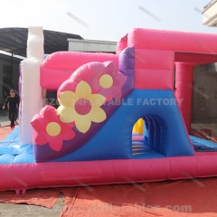 Unicorn Bounce House Inflatable Obstacle Castle Combo