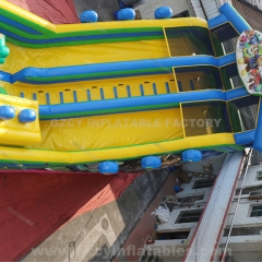 Paw Patrol Theme Park Bounce Castle Inflatable Slide