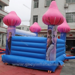 Frozen Inflatable Bouncer Kids Bounce House