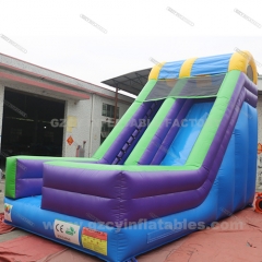 Large Commercial Inflatable Dry Slide for Kids and Adults