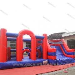 Commercial Inflatable Slide Obstacle Course