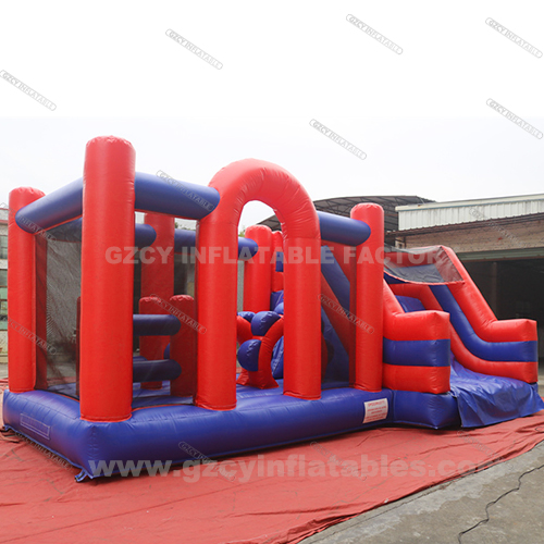 Commercial Inflatable Slide Obstacle Course