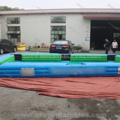 Billiard model inflatable large swimming pool