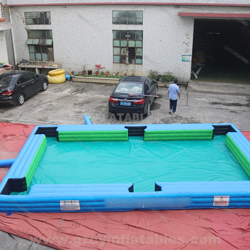 Billiard model inflatable large swimming pool