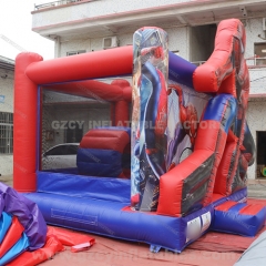 Spiderman Inflatable Bouncer Kids Bounce House Slide Combo