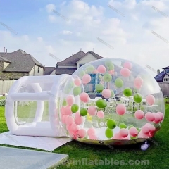 Kids Balloon Bubble House Commercial Inflatable Bounce Jumping Bubble House