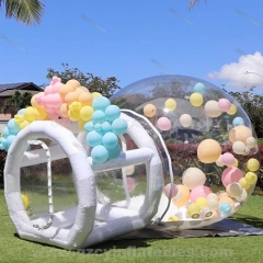 Kids Balloon Bubble House Commercial Inflatable Bounce Jumping Bubble House