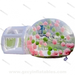 Inflatable Transparent Tent Bubble House