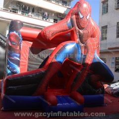 Spider-Man Inflatable Combo Bounce House