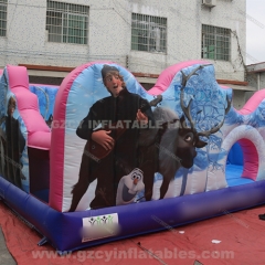 Frozen Theme Park Bouncy Castle