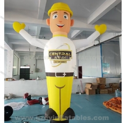 Shopping mall/store entrance welcome doll inflatable advertisement