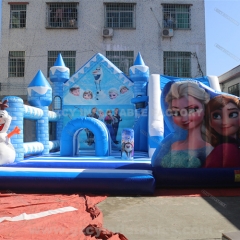 Frozen Inflatable Bouncer