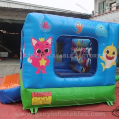 Underwater World Theme Inflatable Castle