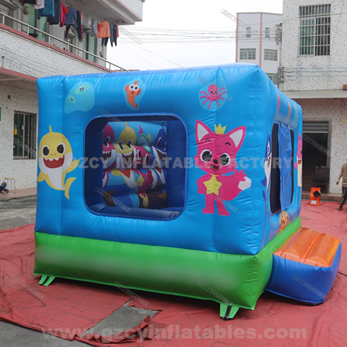 Underwater World Theme Inflatable Castle