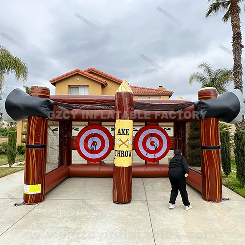 Inflatable Axe Throwing Dart Game