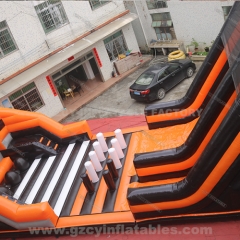 Large inflatable jumping castle inflatable bouncer obstacle course