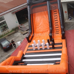 Large inflatable jumping castle inflatable bouncer obstacle course