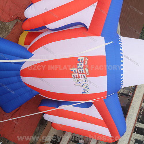 Giant eagle inflatable advertising