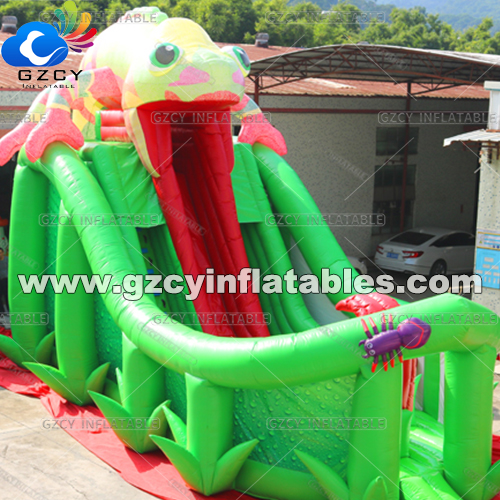 Lizard Inflatable Slide