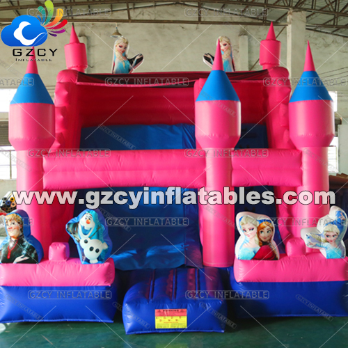 Inflatable Castle Slide