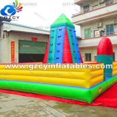 Children Climbing Wall