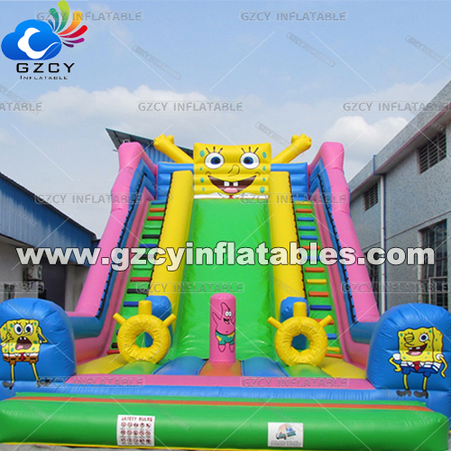 Commercial Inflatable Bouncy Castle PVC Slide for Kids