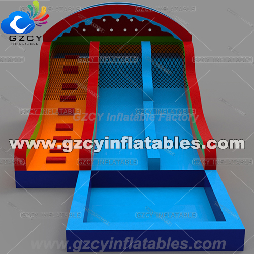 Commercial Water Slide