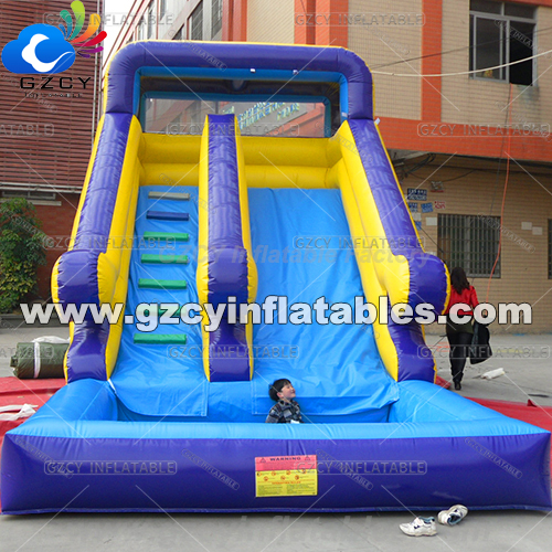 Kids Water Slides Backyard Inflatable