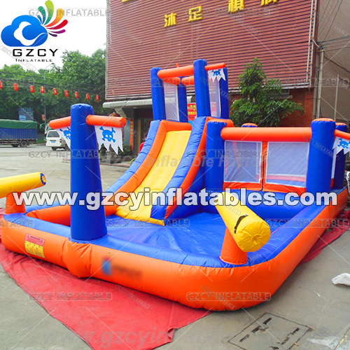 Pirate Water Slides Backyard Inflatable