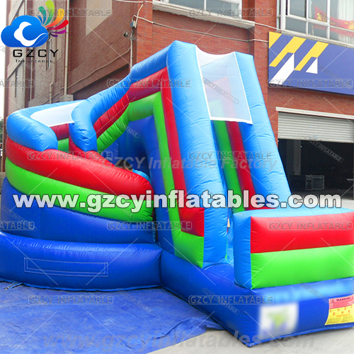 Spin Water Slides Backyard Inflatable