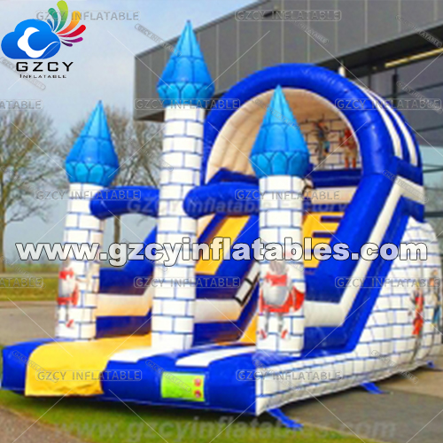 Inflatable Castle Slide