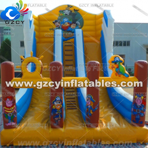 Pirate Inflatable Slide