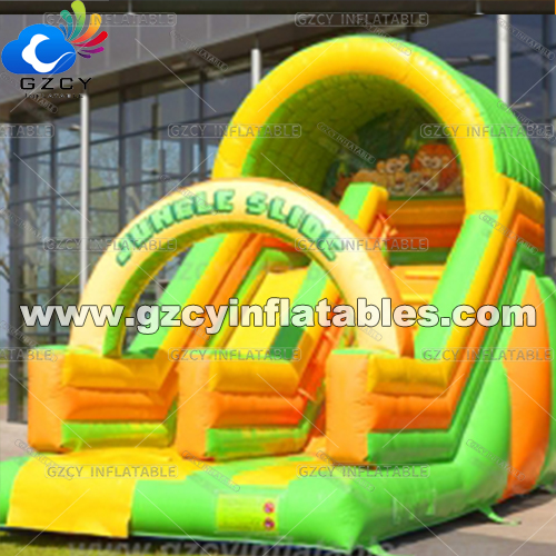 Jungle Slide Inflatable