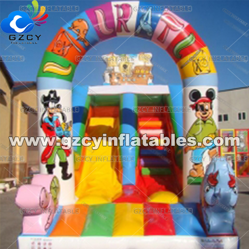 Inflatable Slide Pirate Slide