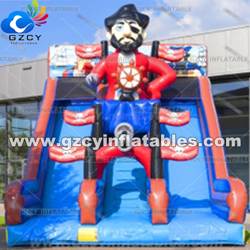 Inflatable Pirate Slide