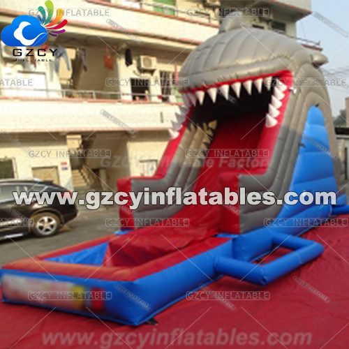 Multi Use Inflatable Slide