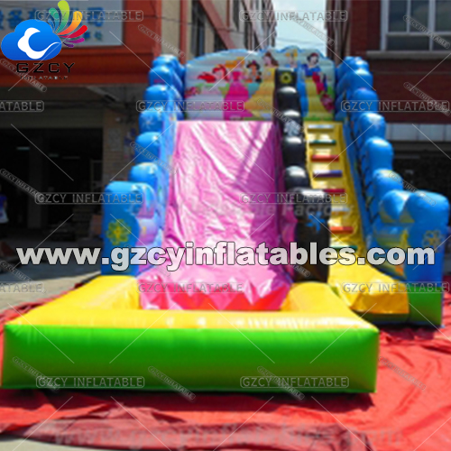 Princess Water Slides Backyard Inflatable