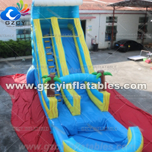 Splash Inflatable Water Slide