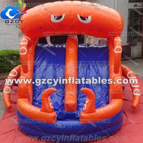 Octopus Inflatable Water Slide