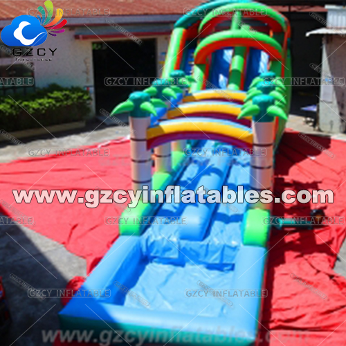 Adult Size Inflatable Water Slide