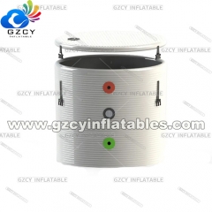 Factory price outdoor portable inflatable ice bath recovery tubs for sale