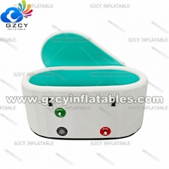 Factory Custom portable foldable inflatable Cold Plunge Tub Adult PVC Ice Bath Tub