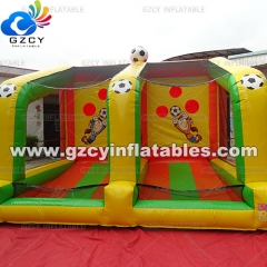 Carnival Basketball Sports Inflatable Basketball Target Shooting Game Inflable Basketball Hoop