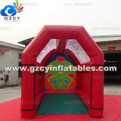 Inflatable Soccer Custom Shootout Game Portable Football Shooting Target Post Gate Inflatable Football Goal For Party