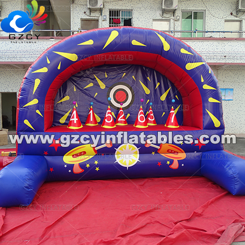 Inflatable Range Sport Game Bunker Archery Tag Shooting Gallery For Kid