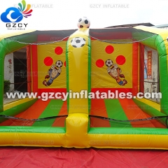 Carnival Basketball Sports Inflatable Basketball Target Shooting Game Inflable Basketball Hoop