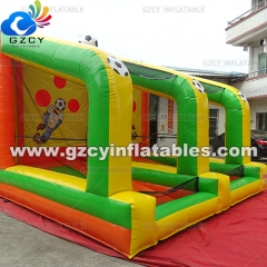 Carnival Basketball Sports Inflatable Basketball Target Shooting Game Inflable Basketball Hoop