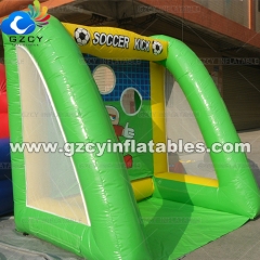 PVC Inflatable Football Goal Post Inflatable Soccer Goal